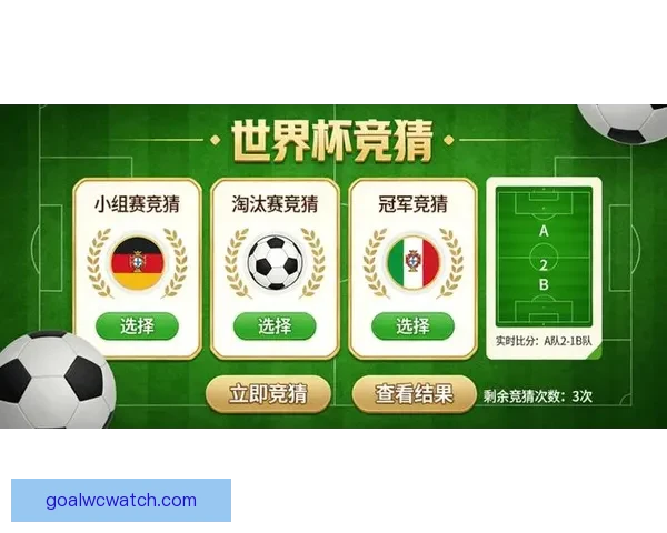 全球世界杯竞猜平台大全助你轻松预测赛事胜负抢先了解最新玩法