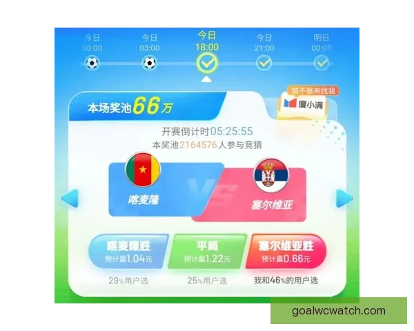 世界杯最新竞猜赔率查询与分析助你精准预测比赛结果